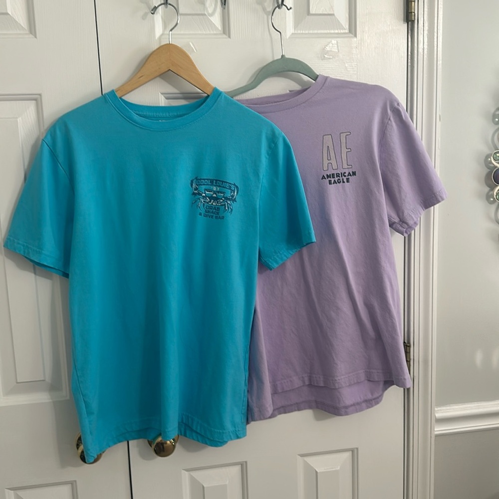 2 t shirts! - men’s medium